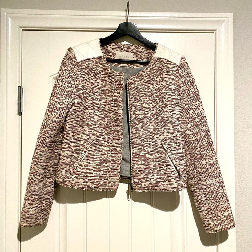 HINGE JACKET SIZE SMALL